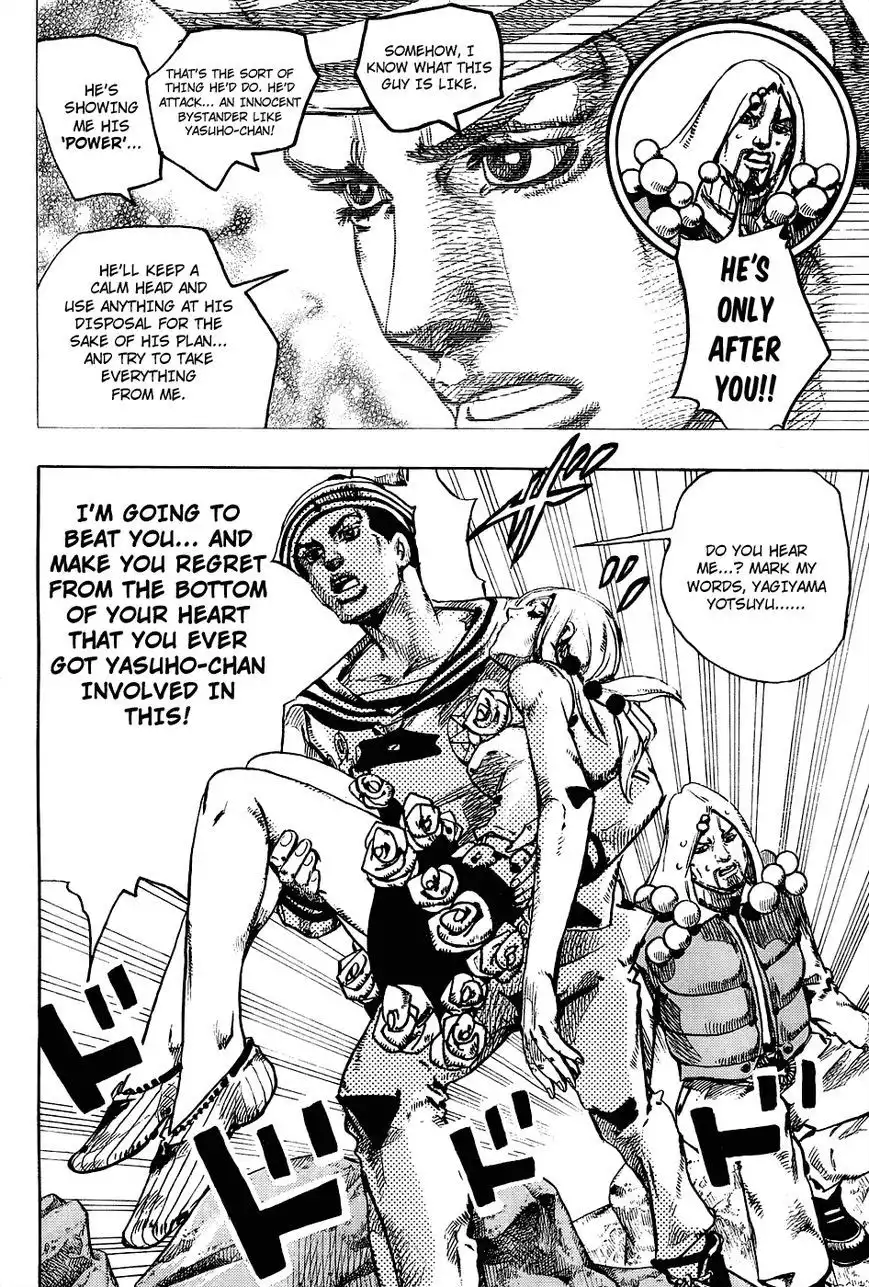 Jojos Bizarre Adventure Part 8 Jojolion Chapter 31 29